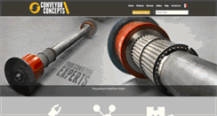 Desktop Screenshot of conveyorconcepts.com