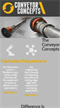 Mobile Screenshot of conveyorconcepts.com